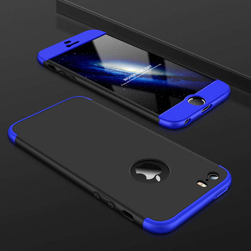 Чехол GKK 360 для Iphone 6 / 6s бампер оригинальный с вырезом black-blue, Черный + синий
Чехол GKK 360 для Iphone 6 / 6s бампер оригинальный с вырезом black-blue, Черный + синий