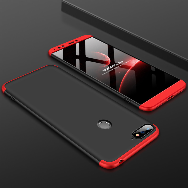 Чехол GKK 360 для Honor 7A Pro / AUM-L29 (5.7") бампер оригинальный Black-Red, Черный + красный
Чехол GKK 360 для Honor 7A Pro / AUM-L29 (5.7") бампер оригинальный Black-Red, Черный + красный
