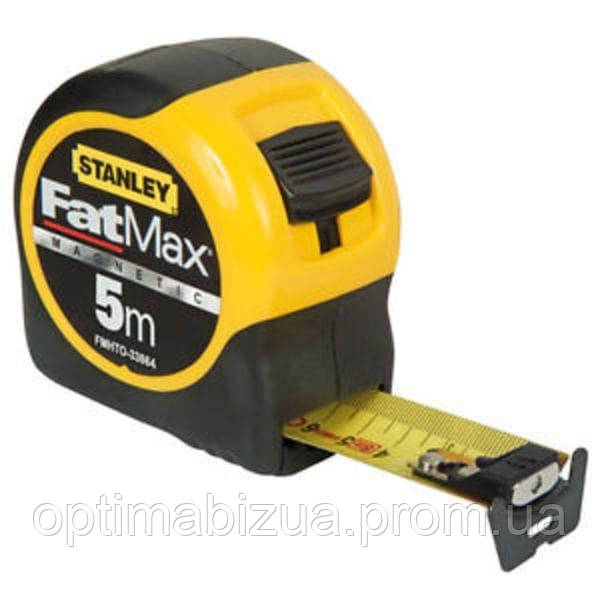 Рулетка с магнитным наконечником STANLEY FatMax Blade Armor 5 м х 32 мм (FMHT0-33864)
Рулетка с магнитным наконечником STANLEY FatMax Blade Armor 5 м х 32 мм (FMHT0-33864)