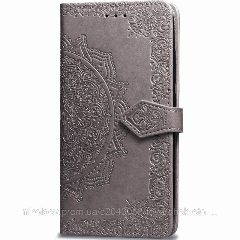 Кожаный чехол (книжка) Art Case с визитницей для Samsung Galaxy J6+ (2018) (J610F), Серый
Кожаный чехол (книжка) Art Case с визитницей для Samsung Galaxy J6+ (2018) (J610F), Серый