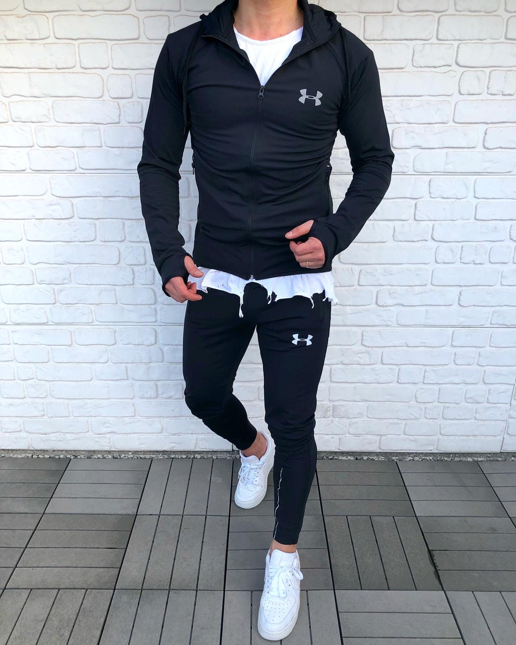 Спортивный костюм Under Armour Реплика мужской чёрный Костюм черный спортивный мужской Андер репликаXL
Спортивный костюм Under Armour Реплика мужской чёрный Костюм черный спортивный мужской Андер репликаXL