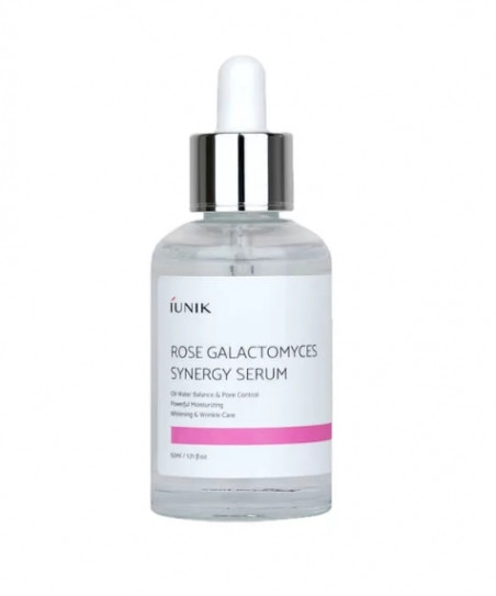 Укрепляющая сыворотка с розой и галактомисисом Iunik Rose Galactomyces Synergy Serum
Укрепляющая сыворотка с розой и галактомисисом Iunik Rose Galactomyces Synergy Serum
