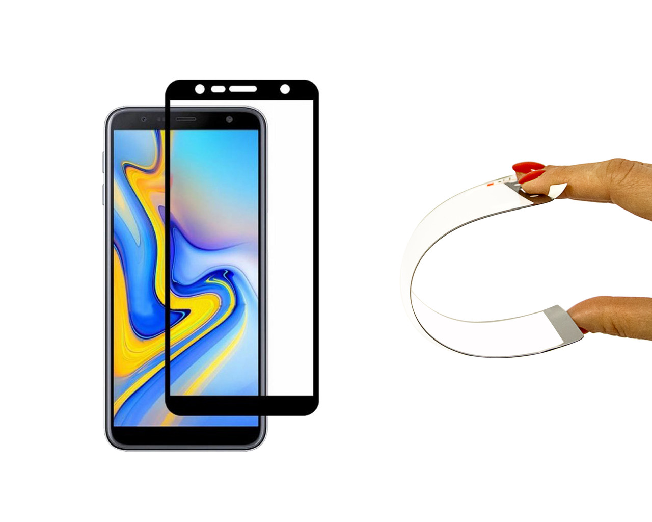Защитное 5D cтекло Nano Flexible GLASS ITOP для Samsung Galaxy J6 Plus 2018 Full Cover Черный
Защитное 5D cтекло Nano Flexible GLASS ITOP для Samsung Galaxy J6 Plus 2018 Full Cover Черный