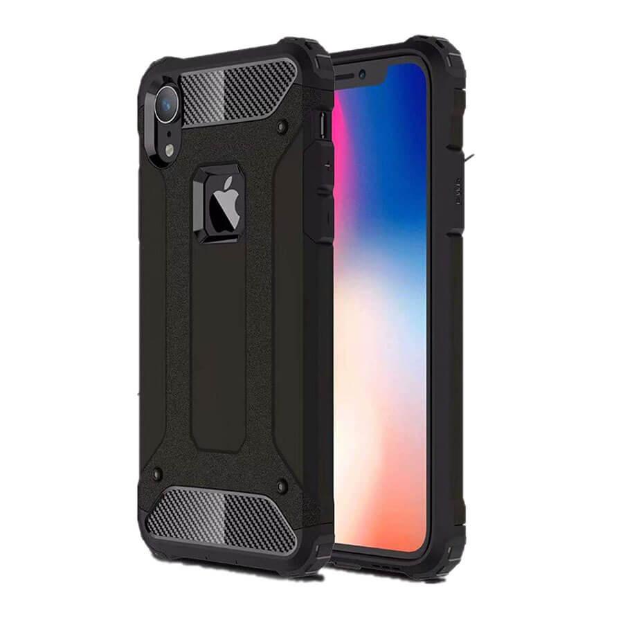 Бронированный противоударный TPU+PC чехол Immortal для Apple iPhone XR (6.1") Черный
Бронированный противоударный TPU+PC чехол Immortal для Apple iPhone XR (6.1") Черный