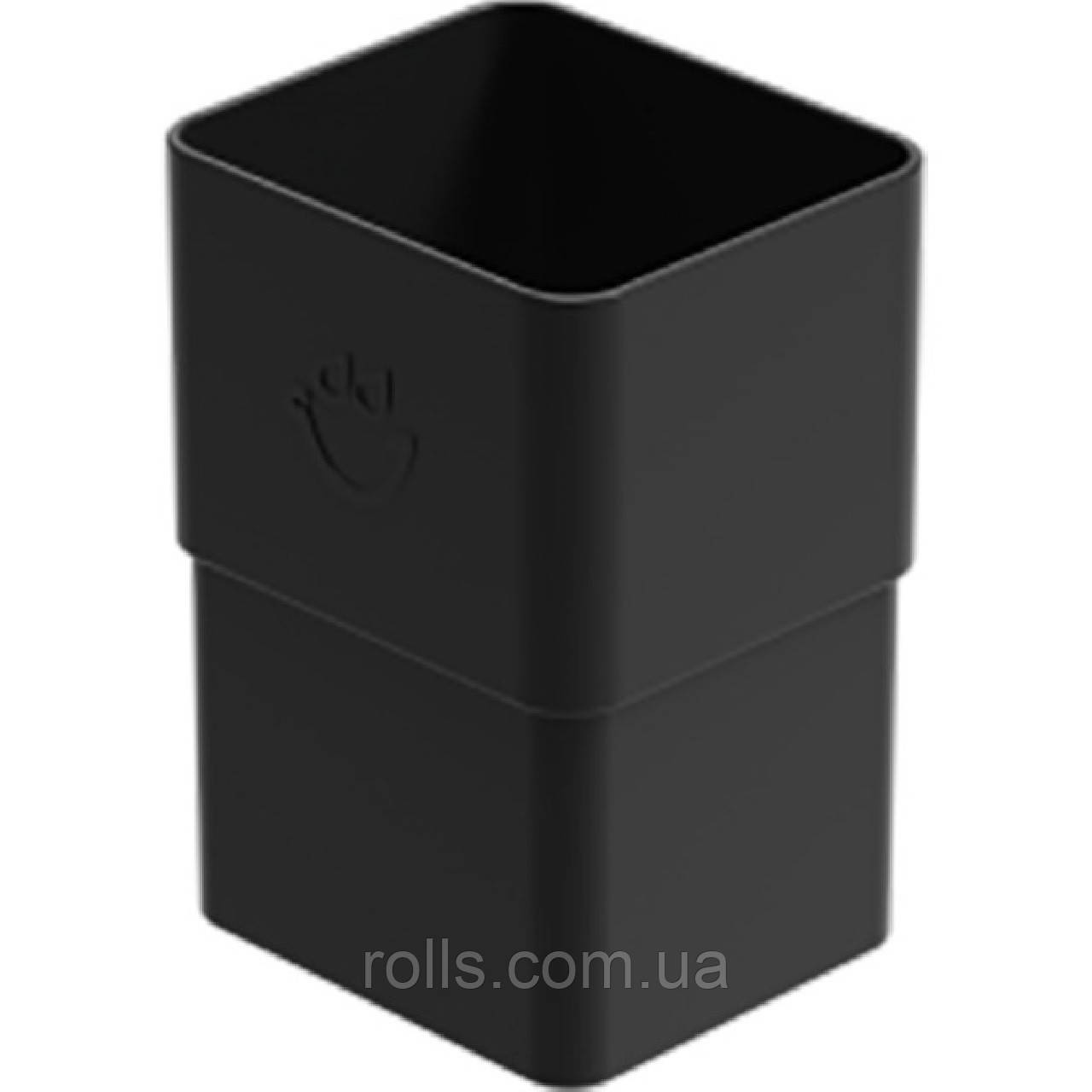 Соединитель трубы Galeko PVC² 135/70×80 з'єднувач труби водостічної SQ080-_-MU----G Черный
Соединитель трубы Galeko PVC² 135/70×80 з'єднувач труби водостічної SQ080-_-MU----G Черный