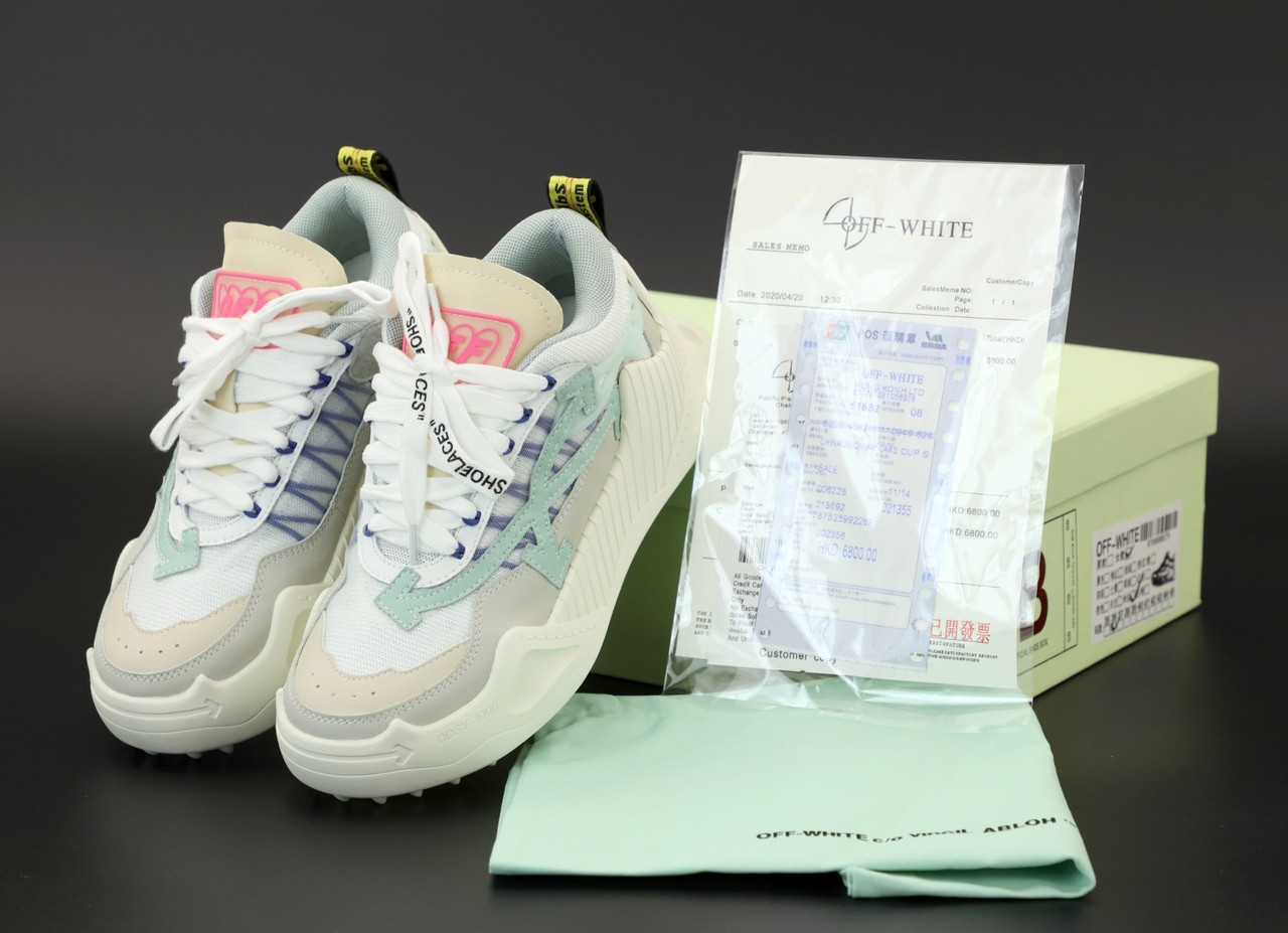 Кроссовки женские OFF-WHITE Odsy-1000 Sneaker серые, Офф Вайт, код KD-12177 да, да, да, 38
Кроссовки женские OFF-WHITE Odsy-1000 Sneaker серые, Офф Вайт, код KD-12177 да, да, да, 38