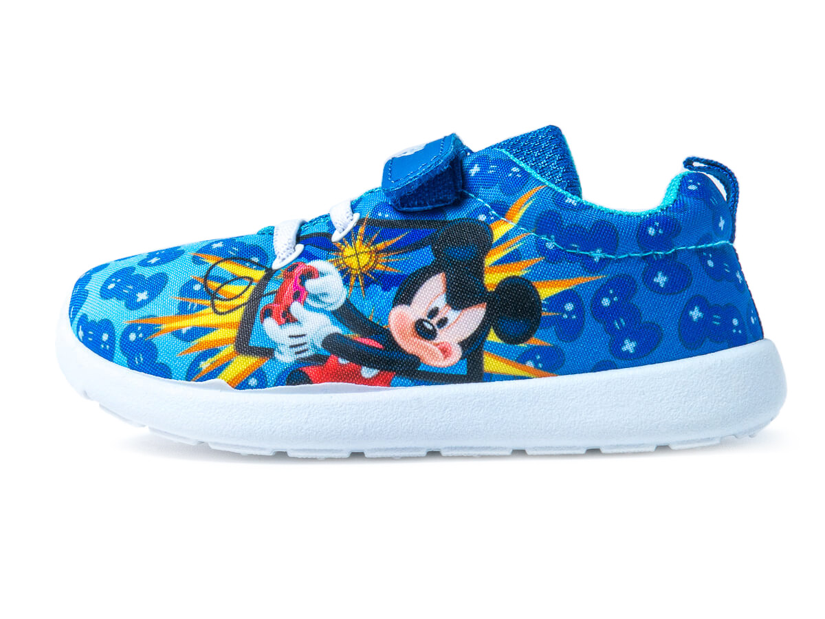 Кроссовки для мальчика синего цвета с изображением Микки Мауса Disney р.23-30 14, 23
Кроссовки для мальчика синего цвета с изображением Микки Мауса Disney р.23-30 14, 23