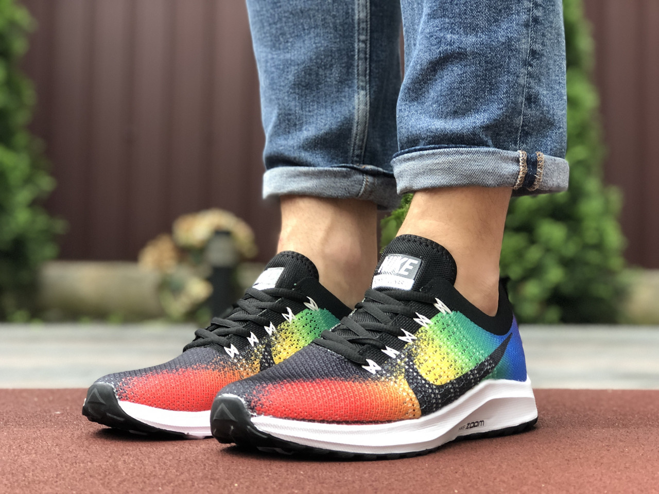 Кроссовки мужские Nike Zoom разноцветные, Найк Зум, дышащий материал, прошиты. Код SD-9588 да, да, да, 45, да
Кроссовки мужские Nike Zoom разноцветные, Найк Зум, дышащий материал, прошиты. Код SD-9588 да, да, да, 45, да