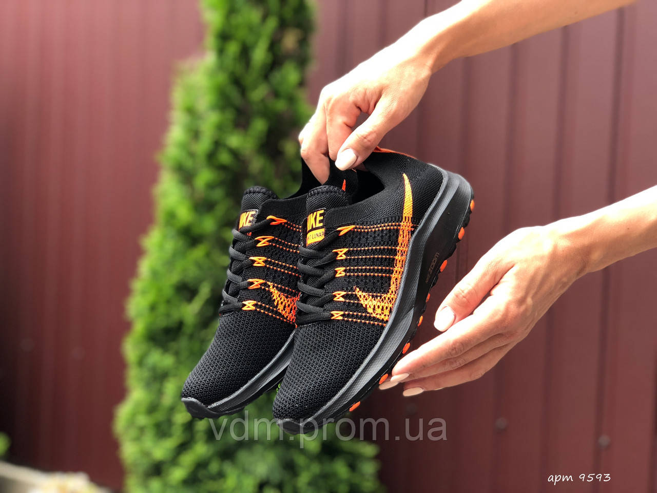 Кроссовки летние женские Nike Zoom в стиле Найк Зум, текстиль, код SD-9593. Черные с оранжевым, Черный
Кроссовки летние женские Nike Zoom в стиле Найк Зум, текстиль, код SD-9593. Черные с оранжевым, Черный