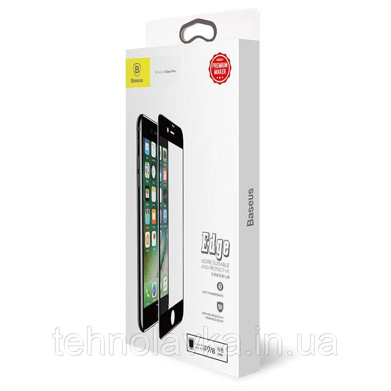 Защитное стекло Baseus All-Screen Tempered Glass iPhone 7/8 (SGAPIPH8N-KA02) White (0.3mm)
Защитное стекло Baseus All-Screen Tempered Glass iPhone 7/8 (SGAPIPH8N-KA02) White (0.3mm)
