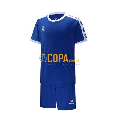 Комплект детской футбольной формы Kelme COLLEGUE (синий/белый) 3883033-409
Комплект детской футбольной формы Kelme COLLEGUE (синий/белый) 3883033-409