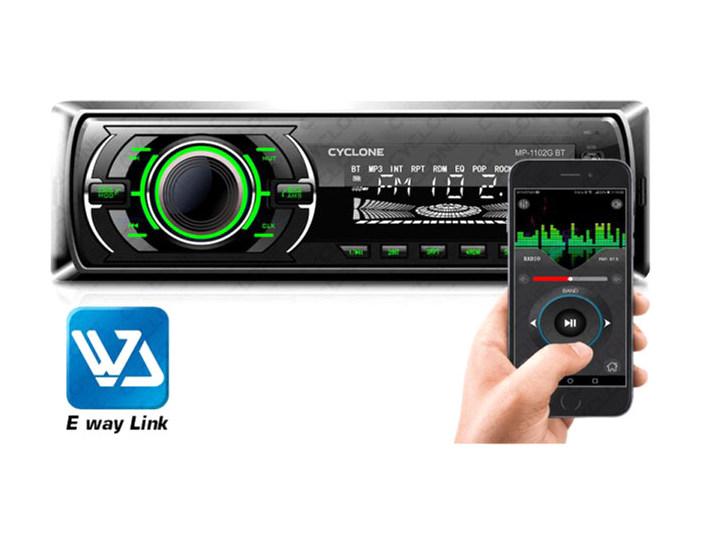 Автомагнитола CYCLONE MP-1102G BA (FM, USB, Micro CD, Led дисплей, 1DIN, 12 мес гарантия)
Автомагнитола CYCLONE MP-1102G BA (FM, USB, Micro CD, Led дисплей, 1DIN, 12 мес гарантия)