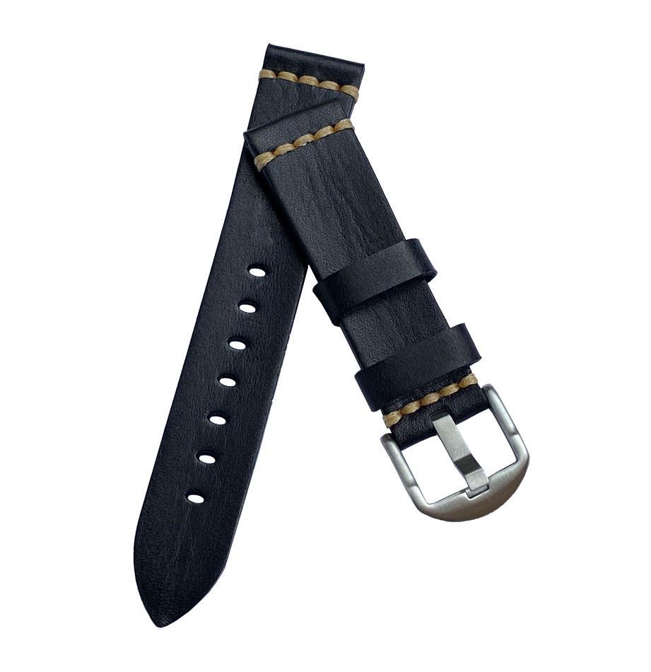 Кожаный ремешок Primolux C052B Steel buckle для часов Huawei Watch GT 2 42mm - Black
Кожаный ремешок Primolux C052B Steel buckle для часов Huawei Watch GT 2 42mm - Black