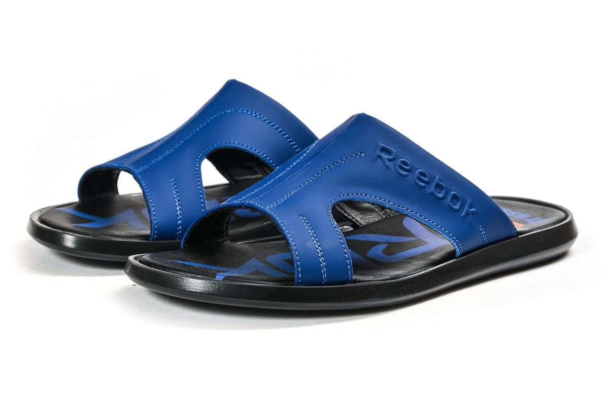 Шлепанцы мужские Reebok Cross Fit синие, Рибок, натуральная кожа, прошиты. Код DO-17574 да, 42
Шлепанцы мужские Reebok Cross Fit синие, Рибок, натуральная кожа, прошиты. Код DO-17574 да, 42