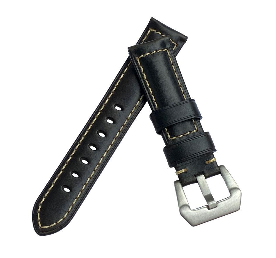 Кожаный ремешок Primolux F001 Steel buckle для часов Huawei Watch GT 2 42mm - Black
Кожаный ремешок Primolux F001 Steel buckle для часов Huawei Watch GT 2 42mm - Black