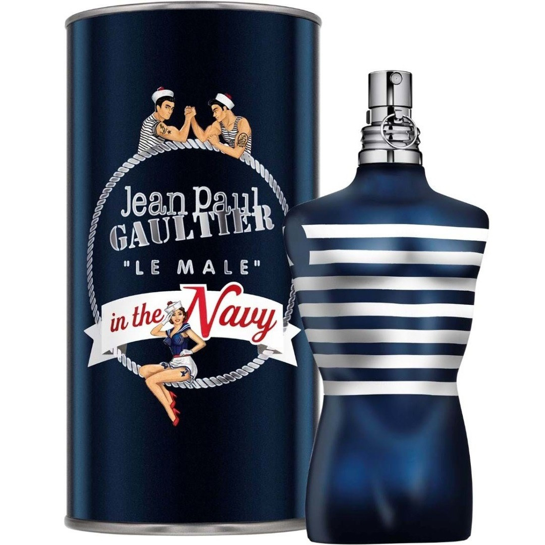 Туалетная вода для мужчин Jean Paul Gaultier Le Male In The Navy (Жан Поль Готье Ле Мале ин зе нави)
Туалетная вода для мужчин Jean Paul Gaultier Le Male In The Navy (Жан Поль Готье Ле Мале ин зе нави)