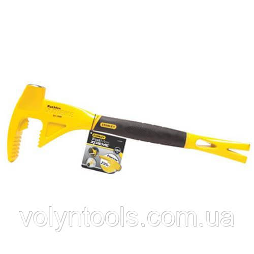 Гвоздодер-монтировка FatMax® Xtreme™ FuBar™ многофункциональный, длиной 457 мм STANLEY 1-55-099
Гвоздодер-монтировка FatMax® Xtreme™ FuBar™ многофункциональный, длиной 457 мм STANLEY 1-55-099