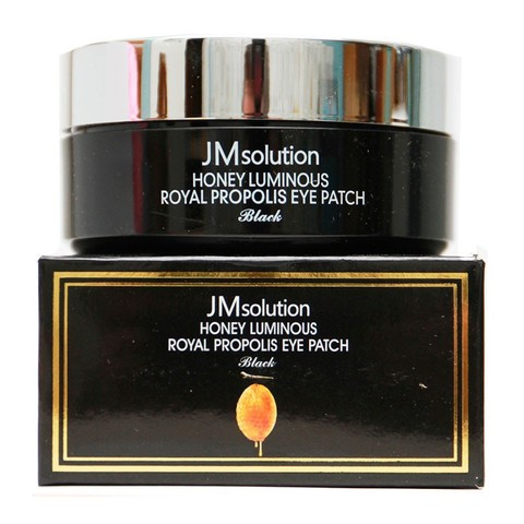 Гидрогелевые патчи JM Solution Honey Luminous Royal Propolis Eye Patch Black с прополисом
Гидрогелевые патчи JM Solution Honey Luminous Royal Propolis Eye Patch Black с прополисом