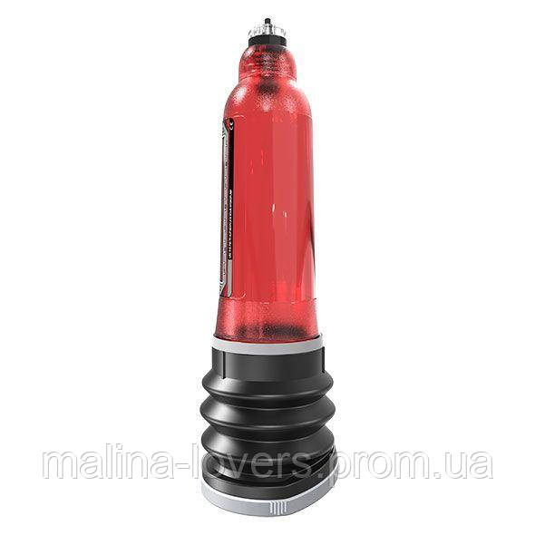 Гидропомпа Bathmate Hydromax 7 Red (X30), для члена длиной от 12,5 до 18см, диаметр до 5см
Гидропомпа Bathmate Hydromax 7 Red (X30), для члена длиной от 12,5 до 18см, диаметр до 5см