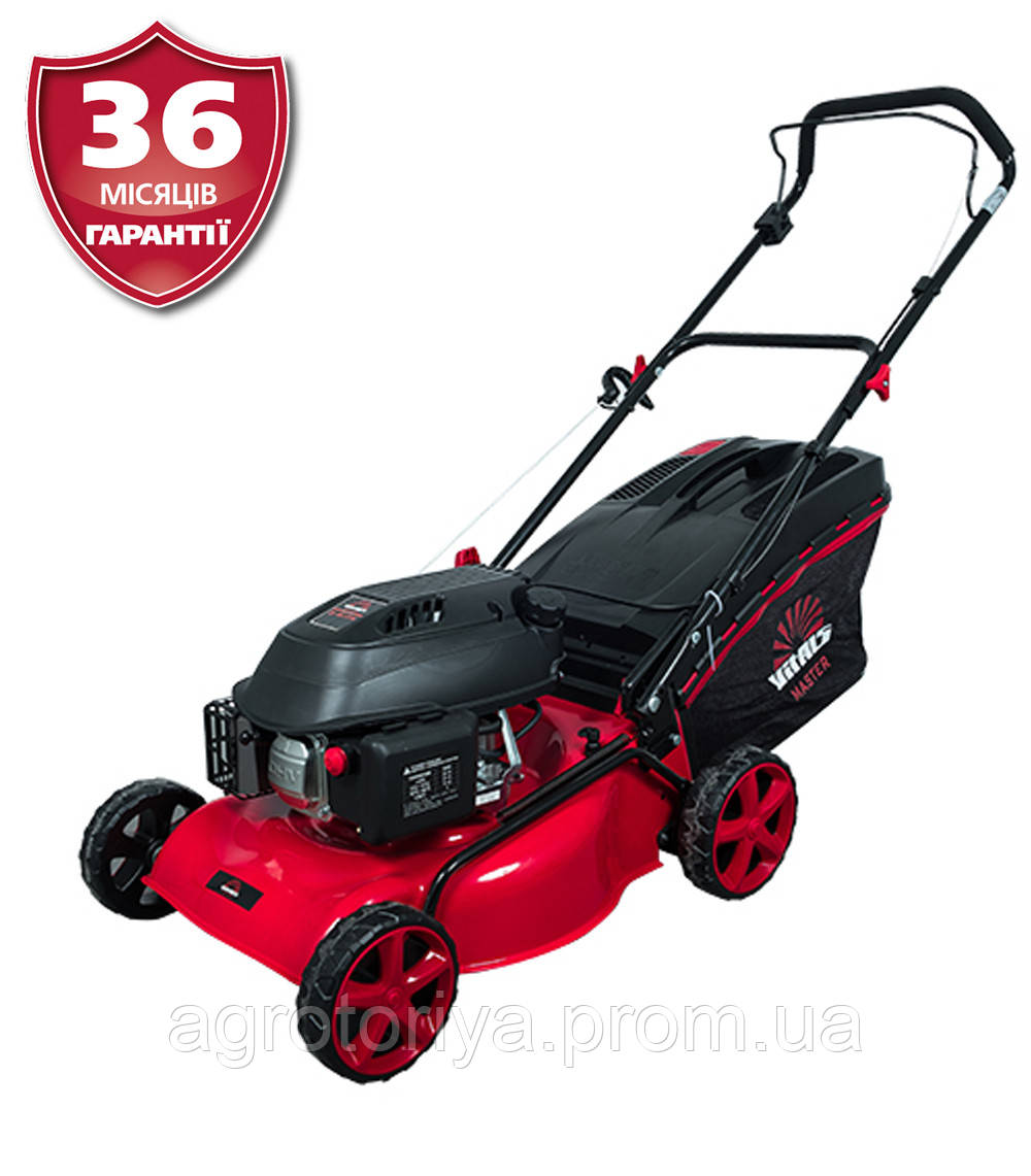 Газонокосилка бензиновая Zp 46139t VITALS Master (2,6 кВт; 65 л.; ширина кошения 457 мм) +Бесплатная адресная
Газонокосилка бензиновая Zp 46139t VITALS Master (2,6 кВт; 65 л.; ширина кошения 457 мм) +Бесплатная адресная