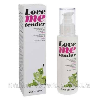 Массажное масло Love To Love LOVE ME TENDER Mojito (100 мл) натуральное без консервантов
Массажное масло Love To Love LOVE ME TENDER Mojito (100 мл) натуральное без консервантов