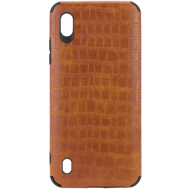 Кожаная накладка Epic Vivi Crocodile series для Samsung Galaxy A01, Светло-коричневый
Кожаная накладка Epic Vivi Crocodile series для Samsung Galaxy A01, Светло-коричневый