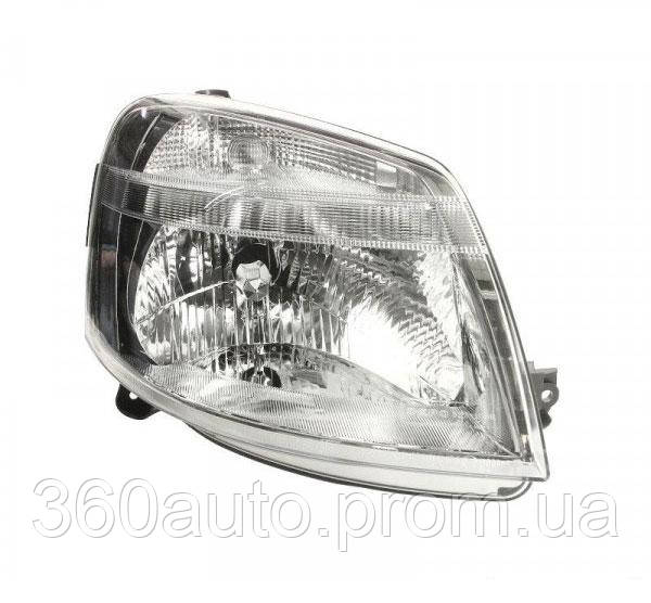 Фара передняя Citroen Berlingo/Peugeot Partner 2003-2008 правая H4, автом. рег. Depo 552-1118R-LD-EM
Фара передняя Citroen Berlingo/Peugeot Partner 2003-2008 правая H4, автом. рег. Depo 552-1118R-LD-EM