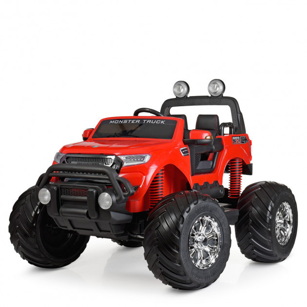 Детский электромобиль Машина Джип Ford Ranger Monster Truck M4273 для мальчика девочки 3 4 5 6 7 8 лет красный
Детский электромобиль Машина Джип Ford Ranger Monster Truck M4273 для мальчика девочки 3 4 5 6 7 8 лет красный
