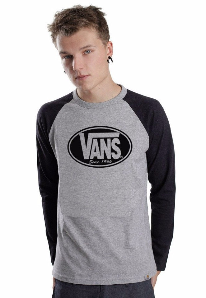 Мужская спортивная кофта (спортивный свитшот) Vans, Ванс, серо-черная (в стиле), Серый
Мужская спортивная кофта (спортивный свитшот) Vans, Ванс, серо-черная (в стиле), Серый