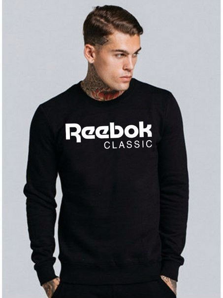 Мужская спортивная кофта (спортивный свитшот) Reebok, Рибок, черная (в стиле), Черный
Мужская спортивная кофта (спортивный свитшот) Reebok, Рибок, черная (в стиле), Черный