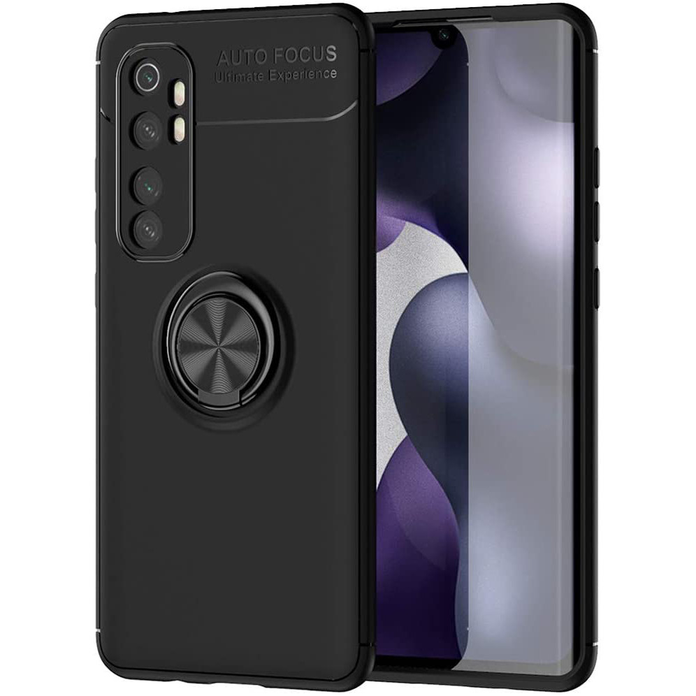 TPU чехол Deen ColorRing под магнитный держатель (opp) для Xiaomi Mi Note 10 Lite, Черный / черный
TPU чехол Deen ColorRing под магнитный держатель (opp) для Xiaomi Mi Note 10 Lite, Черный / черный