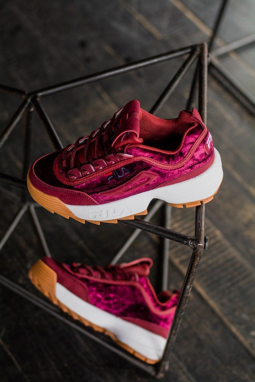Кроссовки женские Fila Disruptor 2 Bordo (фила дизраптор бордовые) 38 размер, Бордовый
Кроссовки женские Fila Disruptor 2 Bordo (фила дизраптор бордовые) 38 размер, Бордовый