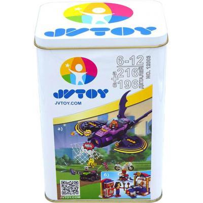 Конструктор Jvtoy Чудо-девочки: Бэт-глайдер для Леди Бэт и Дом Чудо-Женщины (12003)
Конструктор Jvtoy Чудо-девочки: Бэт-глайдер для Леди Бэт и Дом Чудо-Женщины (12003)