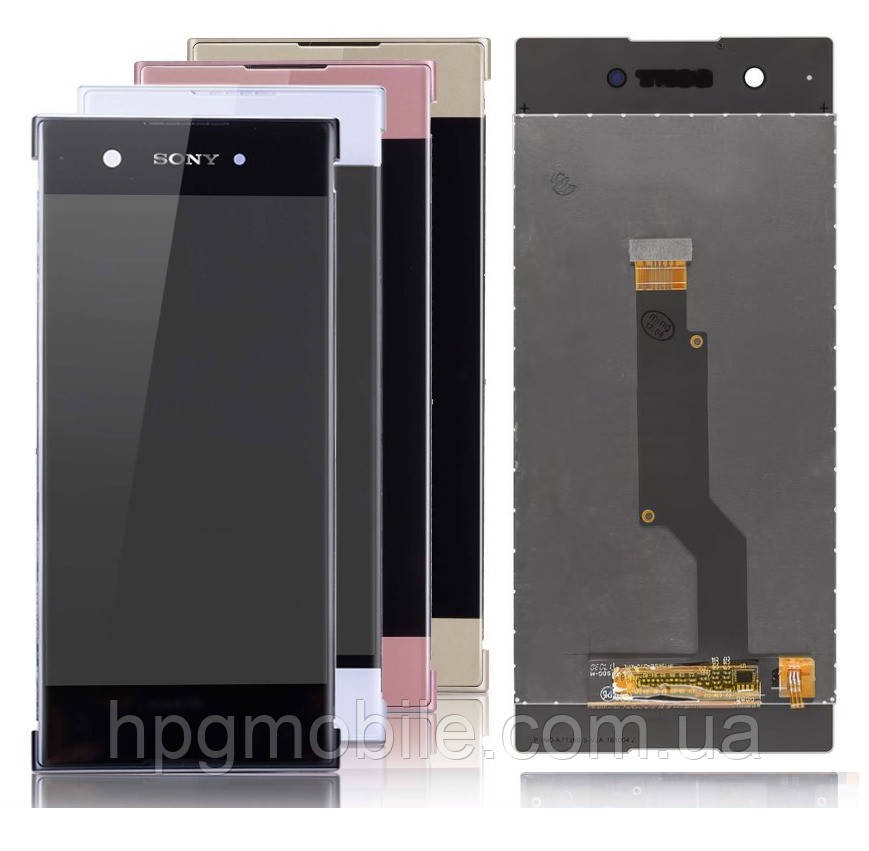 Дисплей для Sony Xperia XA1 G3112, G3116, G3121, G3123, G3125, модуль (экран и сенсор), оригинал
Дисплей для Sony Xperia XA1 G3112, G3116, G3121, G3123, G3125, модуль (экран и сенсор), оригинал