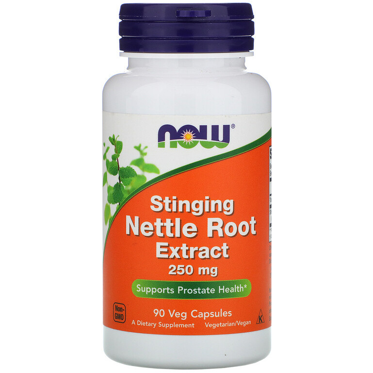 Экстракт корня жгучей крапивы NOW Foods "Stinging Nettle Root Extract" 250 мг (90 капсул)
Экстракт корня жгучей крапивы NOW Foods "Stinging Nettle Root Extract" 250 мг (90 капсул)