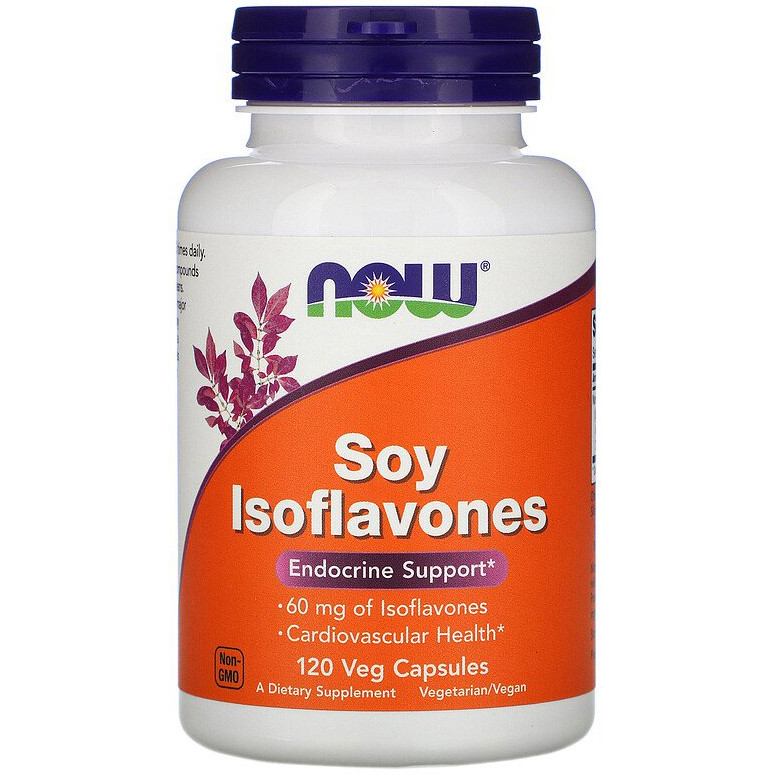 Соевые изофлавоны NOW Foods "Soy Isoflavones" поддержка эндокринной системы (120 капсул)
Соевые изофлавоны NOW Foods "Soy Isoflavones" поддержка эндокринной системы (120 капсул)