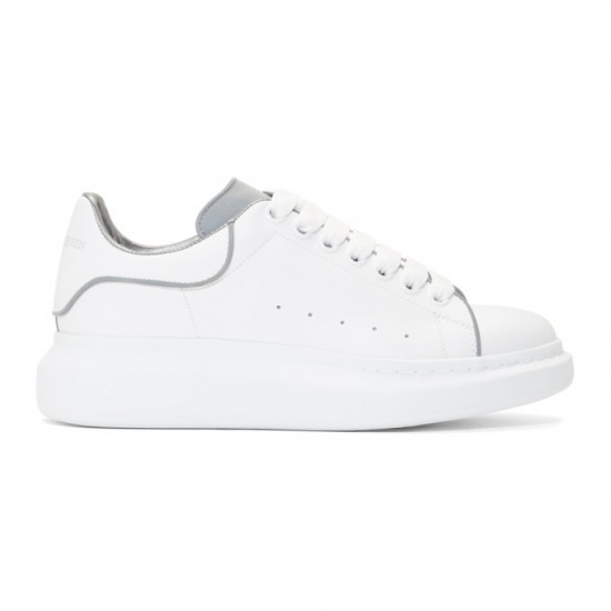 Alexander McQueen White/Sliver (reflective) александр маквин с реф вставками, Белый
Alexander McQueen White/Sliver (reflective) александр маквин с реф вставками, Белый