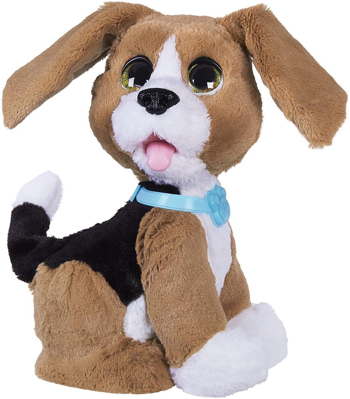 Интерактивный щенок бигль Чарли FurReal Chatty Charlie The Barkin’ Beagle. Оригинал
Интерактивный щенок бигль Чарли FurReal Chatty Charlie The Barkin’ Beagle. Оригинал