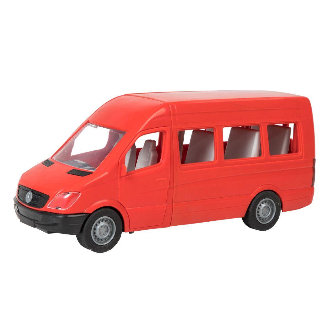Автомобиль Mercedes-Benz Sprinter, пассажирский, красный, в кор. 13*28*10см, TM Wader
Автомобиль Mercedes-Benz Sprinter, пассажирский, красный, в кор. 13*28*10см, TM Wader