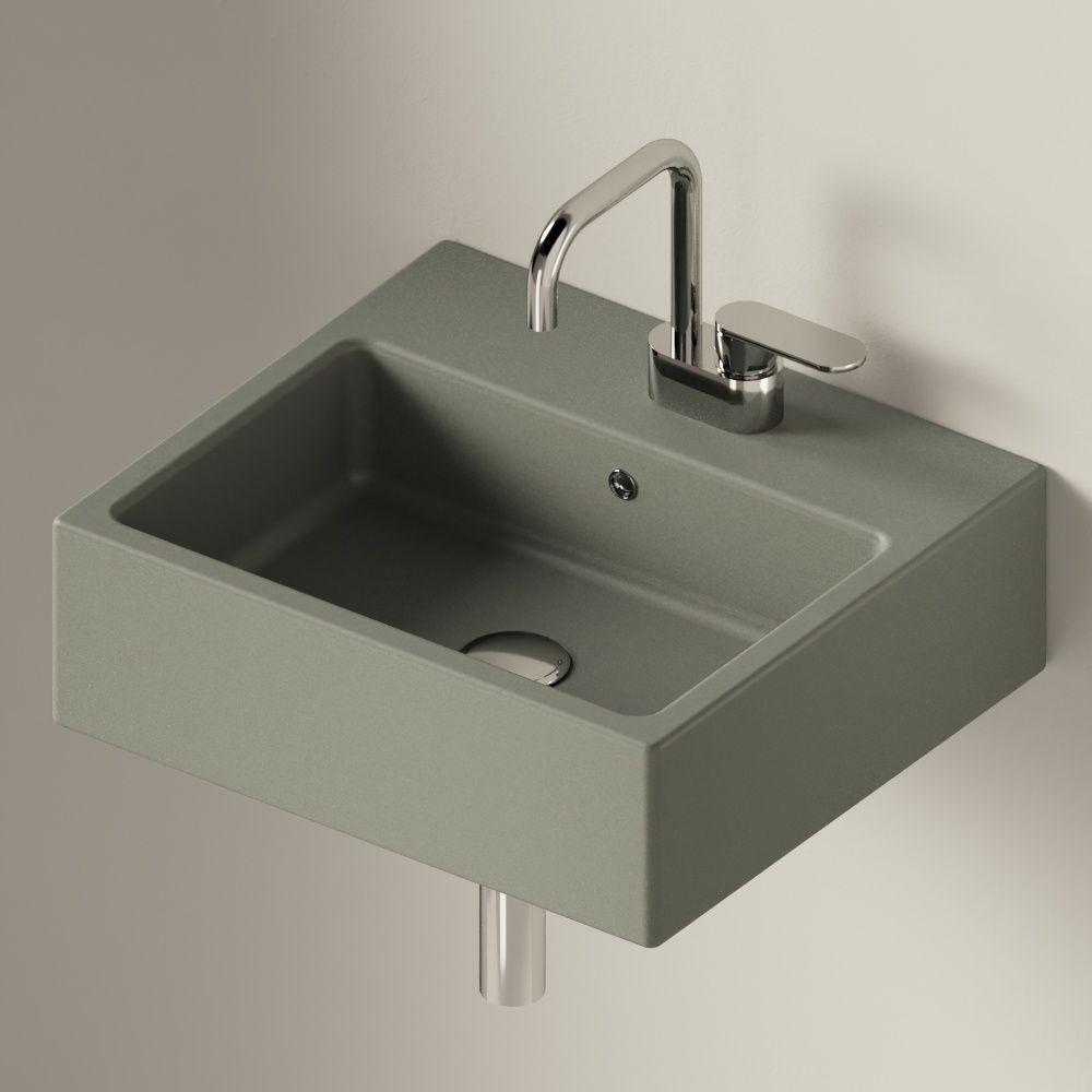 Раковина подвесная 50 см Flaminia Acquagrande Acqualight lava grey 5058, Серый матовый
Раковина подвесная 50 см Flaminia Acquagrande Acqualight lava grey 5058, Серый матовый