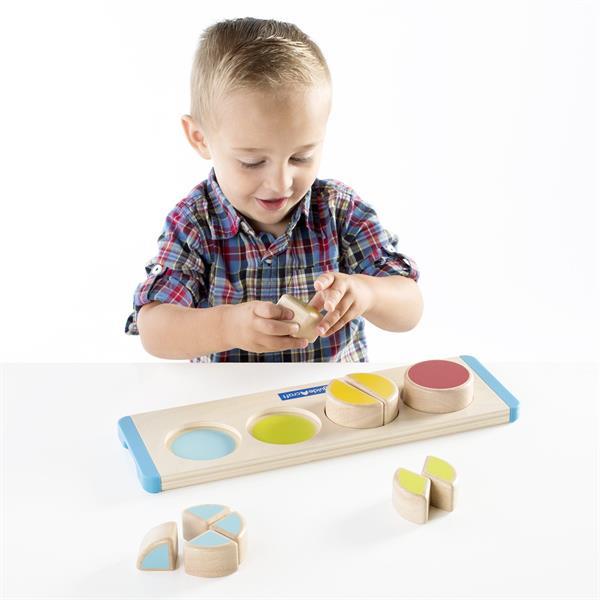 Деревянный сортер для малышей от 2 лет Guidecraft Manipulatives Сектора круга (G6739)
Деревянный сортер для малышей от 2 лет Guidecraft Manipulatives Сектора круга (G6739)