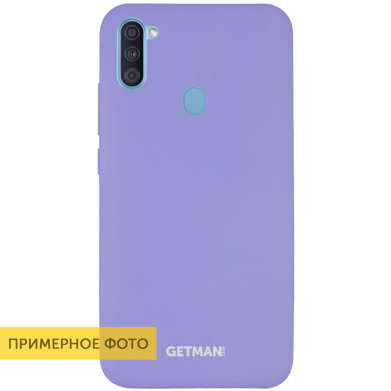 Чехол Silicone Case GETMAN for Magnet для Apple iPhone XR (6.1") Сиреневый / Dasheen
Чехол Silicone Case GETMAN for Magnet для Apple iPhone XR (6.1") Сиреневый / Dasheen