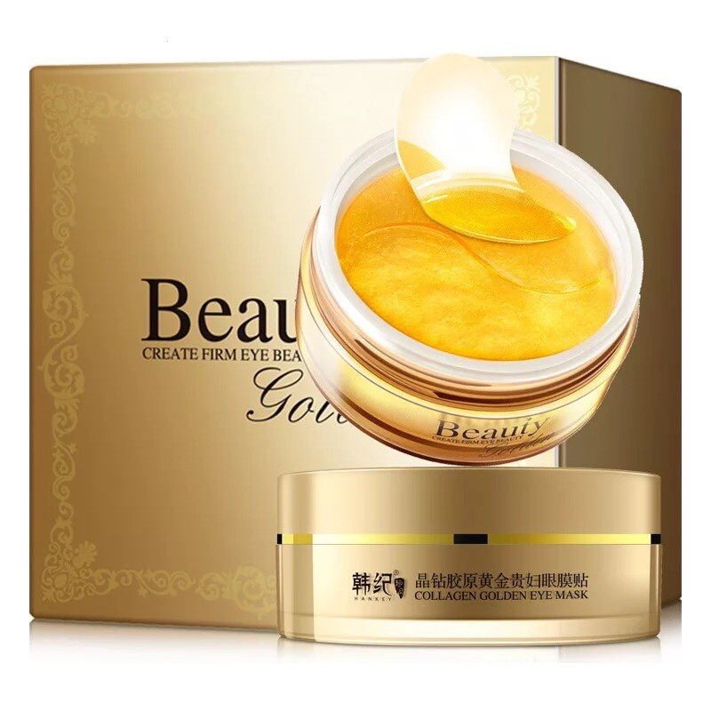 Гидрогелевые патчи под глаза Beauty Golden Hankey с золотом и витаминным комплексом (60 шт)
Гидрогелевые патчи под глаза Beauty Golden Hankey с золотом и витаминным комплексом (60 шт)
