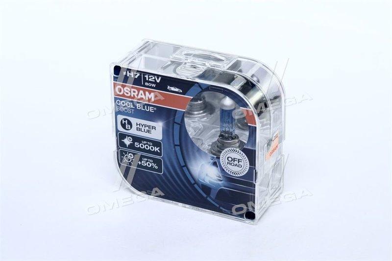 Лампа фарная H7 12V 80W PX26d COOL BLUE BOOСИТ DUOBOX 4800К (пр-во OSRAM) (арт. 62210CBB-HCB-DUO)
Лампа фарная H7 12V 80W PX26d COOL BLUE BOOСИТ DUOBOX 4800К (пр-во OSRAM) (арт. 62210CBB-HCB-DUO)