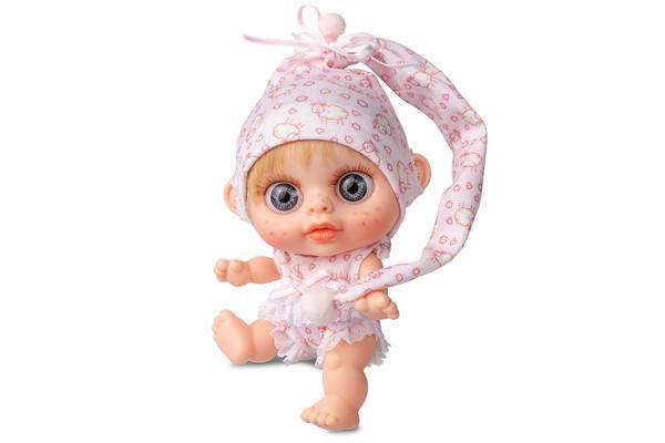 Кукла пупс Berjuan (Бержуан) БЭБИ БИГГЕРС (Beby Biggers) с запахом ванили 14 см (RUBIO)
Кукла пупс Berjuan (Бержуан) БЭБИ БИГГЕРС (Beby Biggers) с запахом ванили 14 см (RUBIO)
