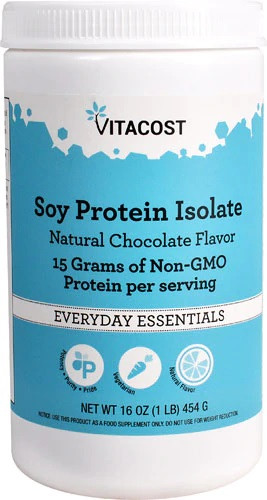 Vitacost Soy Protein Isolate изолят соевого протеина 454 гр шоколадный вкус 13 порций
Vitacost Soy Protein Isolate изолят соевого протеина 454 гр шоколадный вкус 13 порций