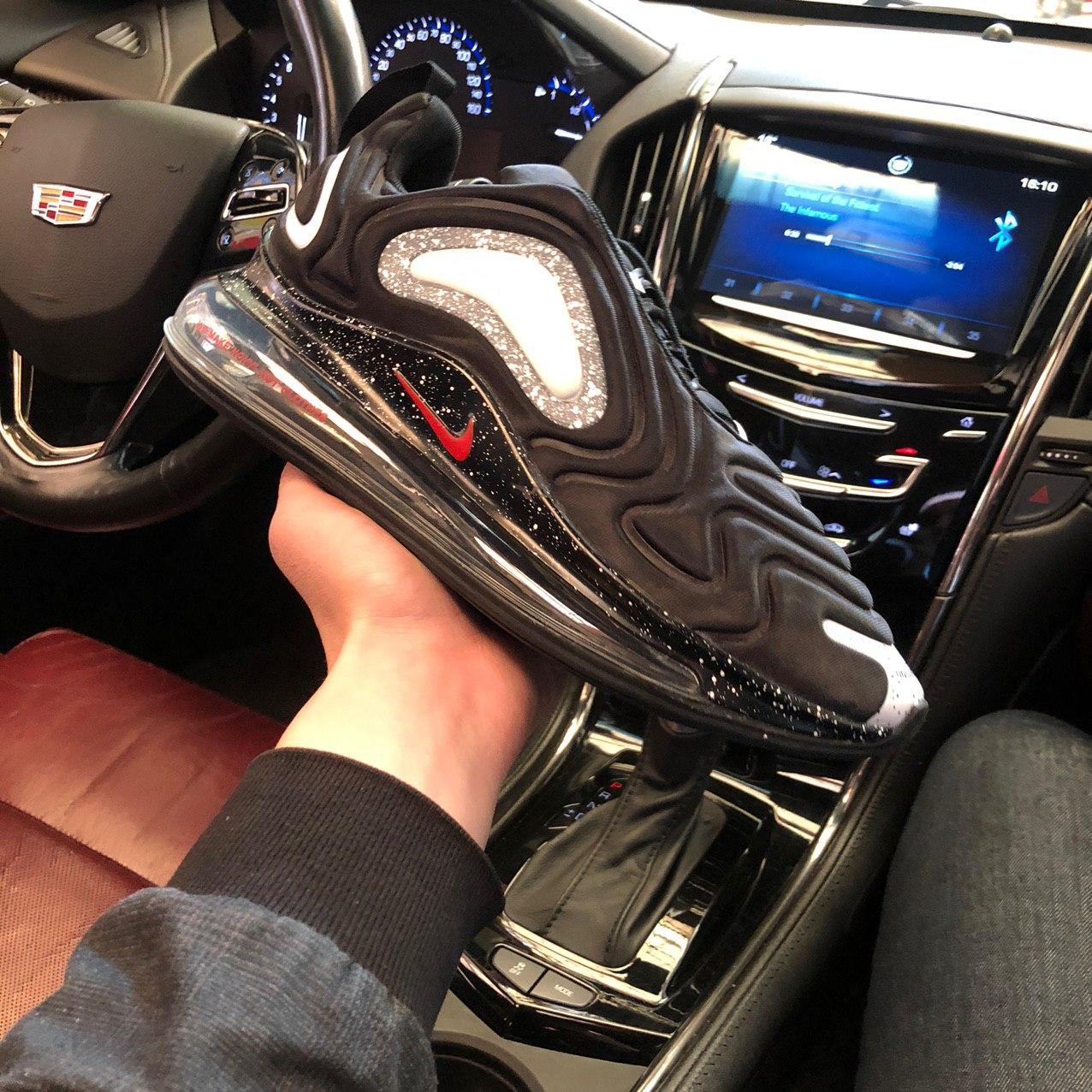 Черные мужские кроссовки Nike Air Max 720 x Undercover 40, Весна/Осень, Новое, Черный
Черные мужские кроссовки Nike Air Max 720 x Undercover 40, Весна/Осень, Новое, Черный