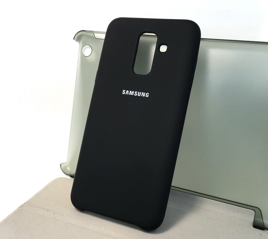 Чехол накладка на заднюю панель Silicone Cover для Samsung A6 Plus 2018, (A605), Черный
Чехол накладка на заднюю панель Silicone Cover для Samsung A6 Plus 2018, (A605), Черный