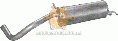 Глушитель Skoda Fabia 1.9TDi hatchback 03-, Volkswagen Polo 1.9TDi hatchback 03-06 (производство Polmostrow
Глушитель Skoda Fabia 1.9TDi hatchback 03-, Volkswagen Polo 1.9TDi hatchback 03-06 (производство Polmostrow