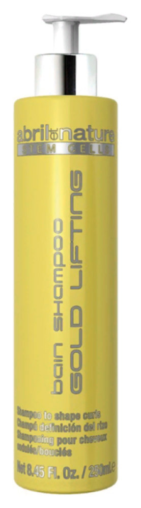 Шампунь со стволовыми клетками для вьющихся волос Abril et Nature Gold Lifting 250 мл
Шампунь со стволовыми клетками для вьющихся волос Abril et Nature Gold Lifting 250 мл